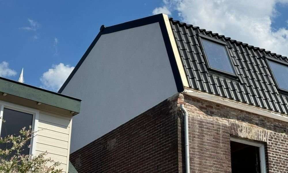 Een dak afgerond door dakdekker Wassenaar